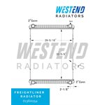 Freightliner Radiator – 2003-2010 -Business Class M2