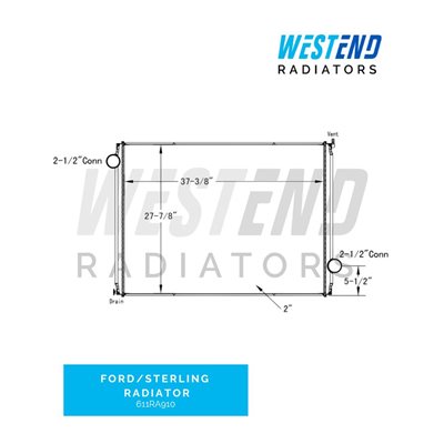 Ford / Sterling Radiator – 1994-2005 – Various 