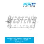 International / Navistar Charge Air Cooler – 2008 & up various