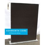 Kenworth 40" x 28", 40 Bolt Hole, 3 Row, 5 / 8” Tube Radiator Core