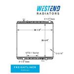 Freightliner Radiator – 2012-2019 Cascadia Series