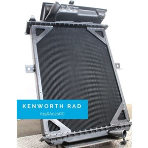 Kenworth T600 / T800 Radiator (2.5" bottom connection)