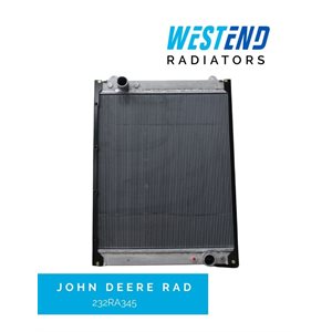 John Deere Radiator – 744K & 824K Series Loaders