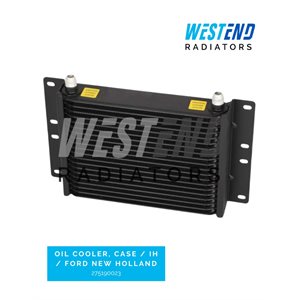 OIL COOLER, CASE / IH / FORD NEW HOLLAND