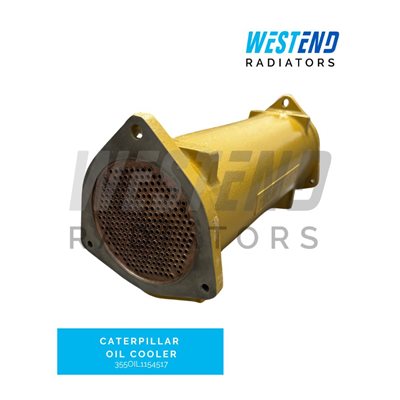 Caterpillar Oil Cooler 