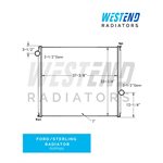 Ford  /  Sterling Radiator – 1994 -2000 various